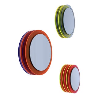 Sunset 3A Wall Mirrors by Andreas Berlin, Set of 3 For Sale