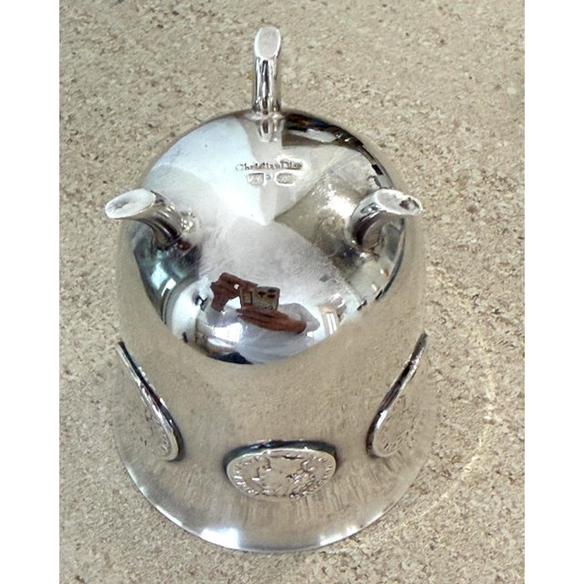 Mid 20th Century Vintage Christian Dior French Match Holder/Cachepot For Sale - Image 5 of 12