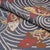 Schumacher SAMPLE - Schumacher Koi Fish Fabric In Indigo For Sale - Image 4 of 4