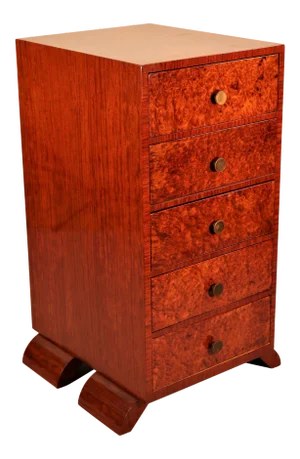 1930 French Art Deco Chest of Drawers