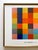 This Ellsworth Kelly rare Modernist offset lithograph print custom framed exhibition poster " Sanary " 1952, is a very...