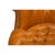Tan Pair of Tan Saddle Leather Barrel Back Chairs For Sale - Image 8 of 11