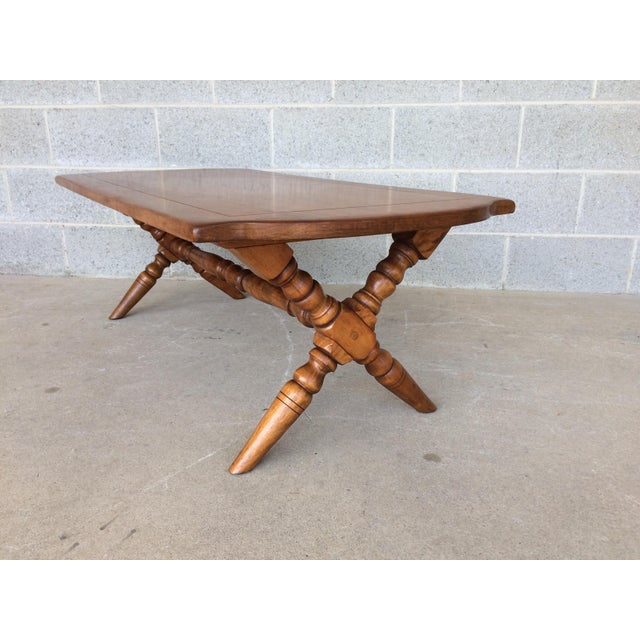 Cushman Colonial Maple Coffee Table Chairish