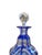 Baccarat Bohemian Crystal Bottle from Baccarat, 1870 For Sale - Image 4 of 12