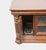 High End Solid Cherry Traditional Contemporary Style 64" Media Console For Sale - Image 10 of 14