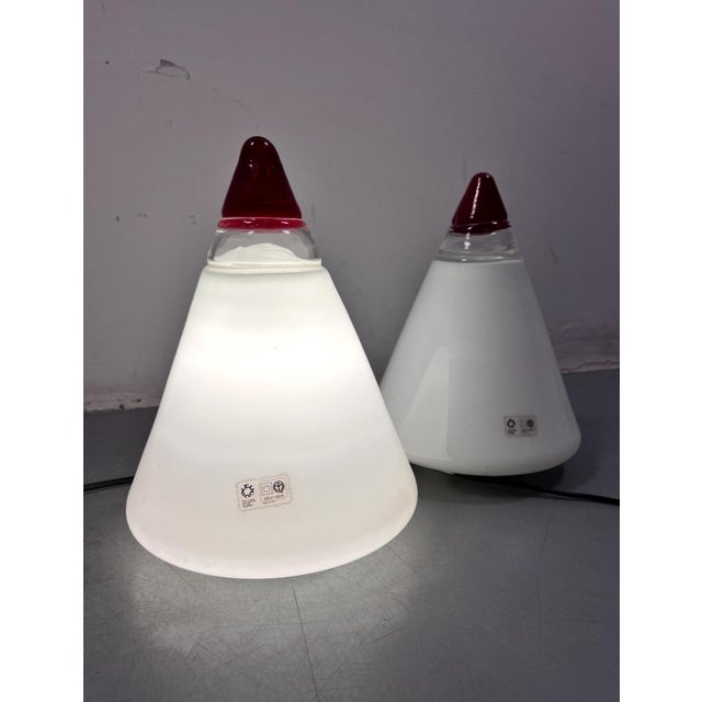Rio Lamps by Giusto Toso for Leucos, 1970, Set of 2 For Sale - Image 4 of 6