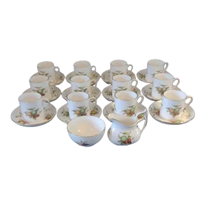 1950s Spode Blenheim Coffee Set- 26 Pieces
