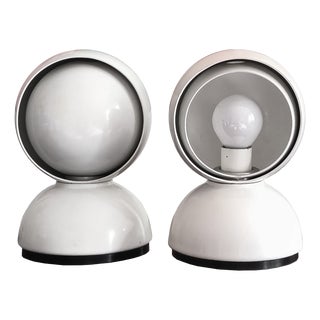 Eclisse Lamps by Vico Magistretti for Artemide, Italy, 1965, Set of 2 For Sale