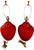 Royal Haeger Vintage Royal Haeger Oxblood Red Ceramic Urn Table Lamps - a pair For Sale - Image 4 of 10