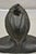 Antique Cast Bronze 9" Dante Dantes Alighieri Bust Sculpture Statue For Sale - Image 9 of 11