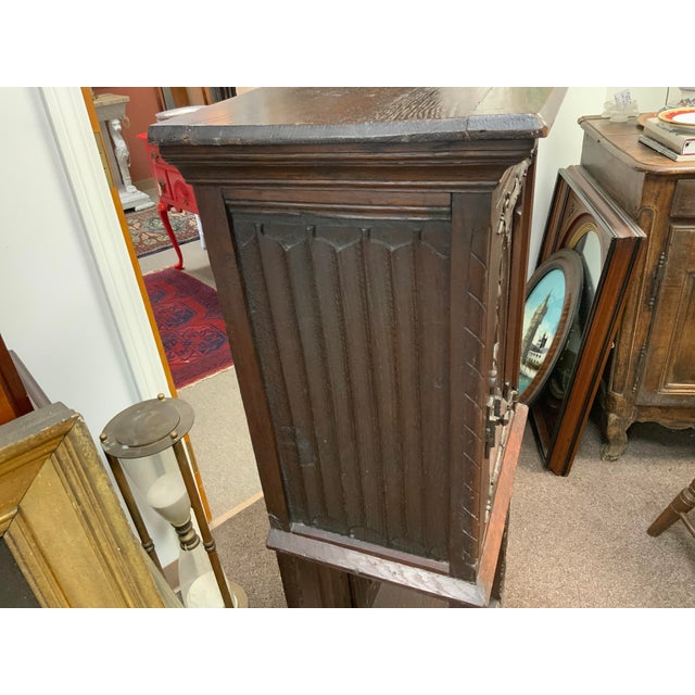 Late 19th Century 19th Century Gothic Cabinet For Sale - Image 5 of 16