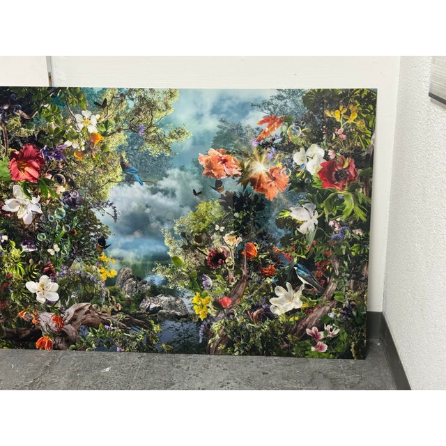 Design Plus Gallery presents “Life Goes On II,” a Limited Edition Print by Ysabel LeMay. LeMay’s signature hypercollage...