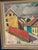 Gustaf Börtner Zandt, Houses and Trees, 1950s, Oil Painting on Canvas, Framed For Sale - Image 7 of 16