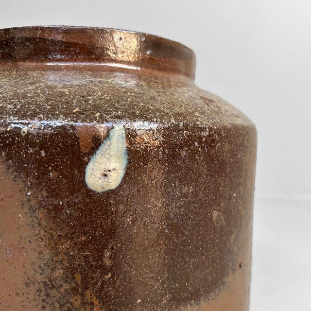 Antique Japanese Tea Storage Jar, 1890s For Sale - Image 9 of 16