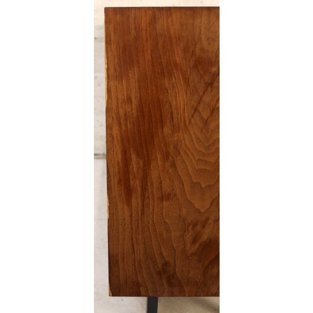 Mid-Century Walnut Dresser Designed by Milo Baughman for Directional Furniture, Attributed For Sale - Image 14 of 15