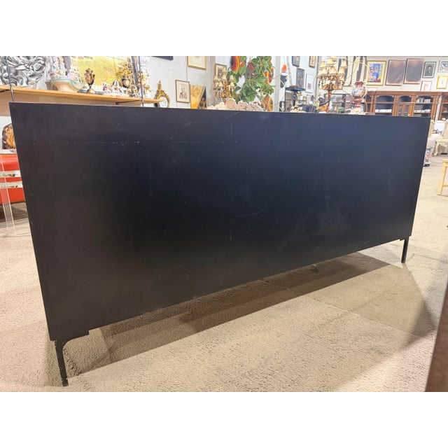 Brutalist Brutalist Style Staccato Walnut Sideboard For Sale - Image 3 of 5