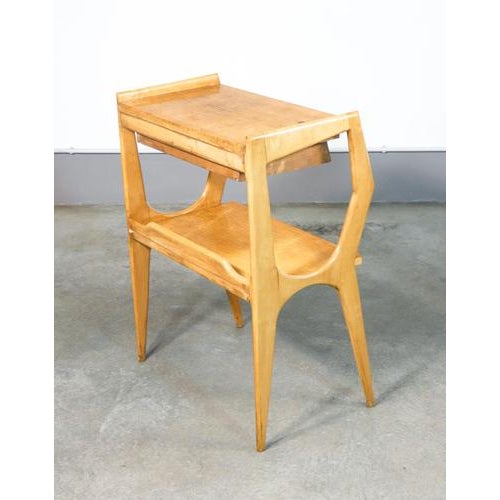 Side Table in the style of Ico Parisi For Sale - Image 8 of 18