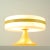 Pop Art Yellow and White Table Lamp from Stilux Milano For Sale - Image 12 of 18