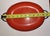 Mid 20th Century Mid Century Modern Tableware, Enamel For Sale - Image 4 of 5