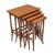 Magnificent and rare set of four Vienna Secession nesting tables.Design by Michael Thonet for Gebrüder Thonet.Striking...