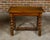 Early 19th Century English Georgian Period Early 19th century Walnut Barley Twist Side Table For Sale - Image 5 of 12
