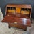 Late 19th Century Edwardian Urn & Swag Inlaid, Satin Banded, Mahogany 5 Drawer Bureau on Bracket Feet For Sale - Image 11 of 18