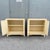Chinoiserie Vintage Chinoiserie Cream and Gold Server Cabinets - A Pair For Sale - Image 3 of 12