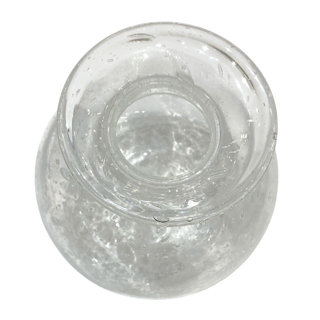 Late 20th Century Rare Steuben Elements Art Glass Vase Designed by David Dowler, 1998 For Sale - Image 5 of 15