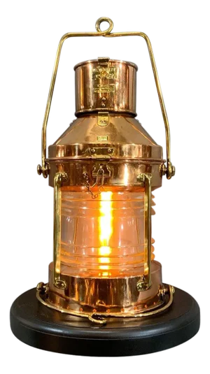 Copper Ship’s Lantern by English Maker Meteorite