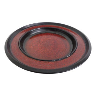 Glaze Ceramic 7405 Bowl from Karlsruher Majolika, Germany, 1960s For Sale