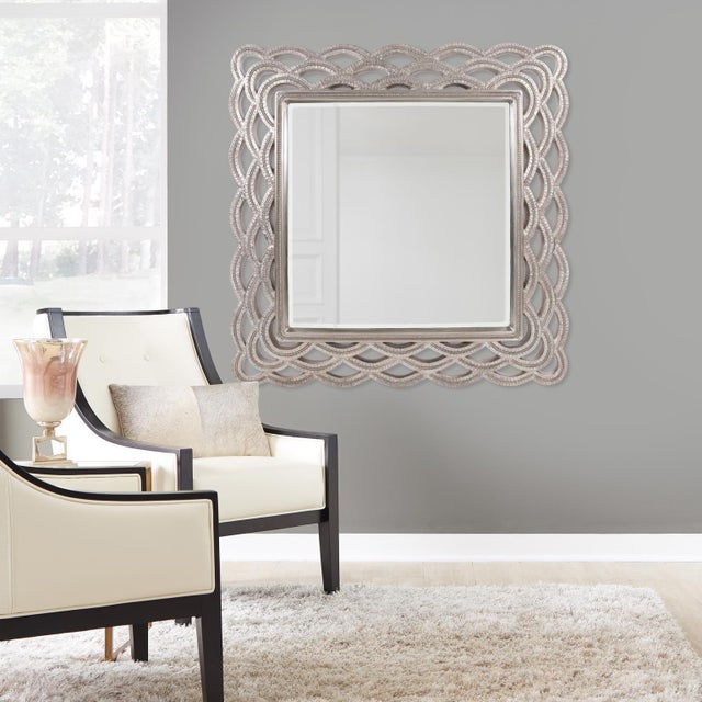 Plastic Gypsy Mirror For Sale - Image 7 of 8