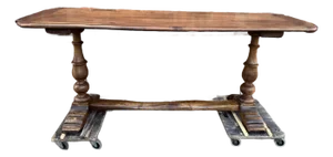 19th Century French Refectory Console/ Dining Table
