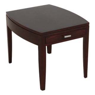Stickley Metropolitan Cherry 1 Drawer Side Table For Sale