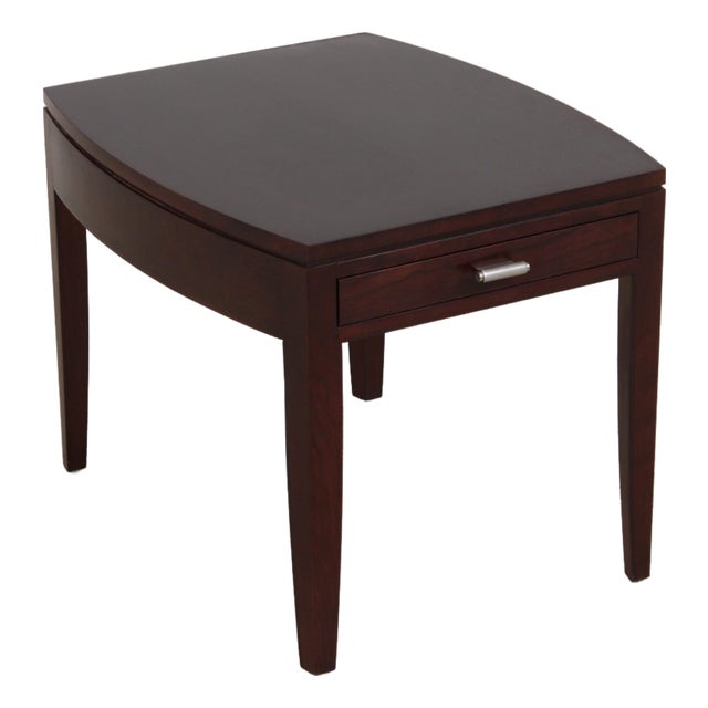 Stickley Metropolitan Cherry 1 Drawer Side Table For Sale