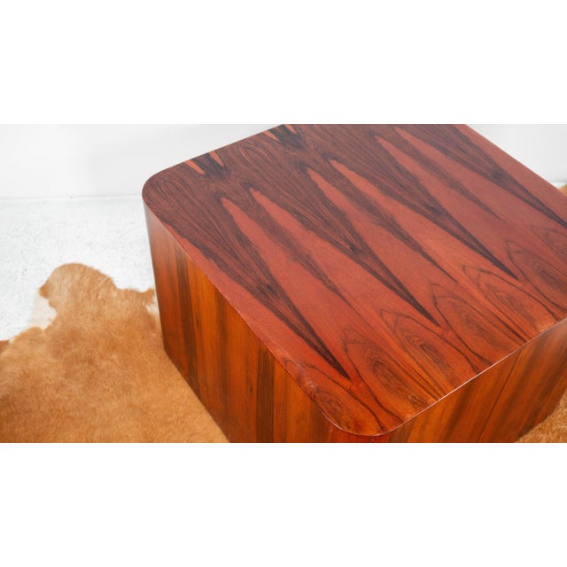1980s Habitat International Rosewood Cube For Sale - Image 13 of 13