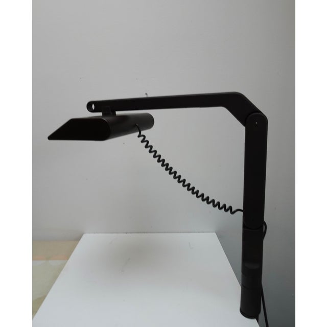 Atlanta Clamp Lamp and attributed to Ettore Sottsass for Zumtobel Staff, 1980s For Sale - Image 6 of 18