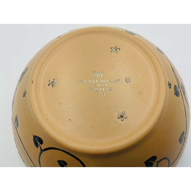 Emilia Castillo Porcelain & Silver Butterfly Bowl, Taxco, 2009 For Sale - Image 17 of 18