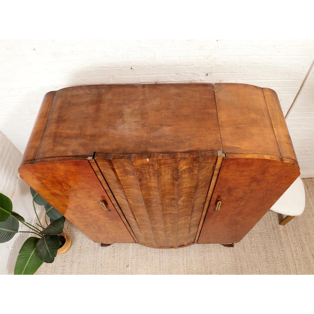 Art Deco Early 20th Century Art Deco Armoire For Sale - Image 3 of 12