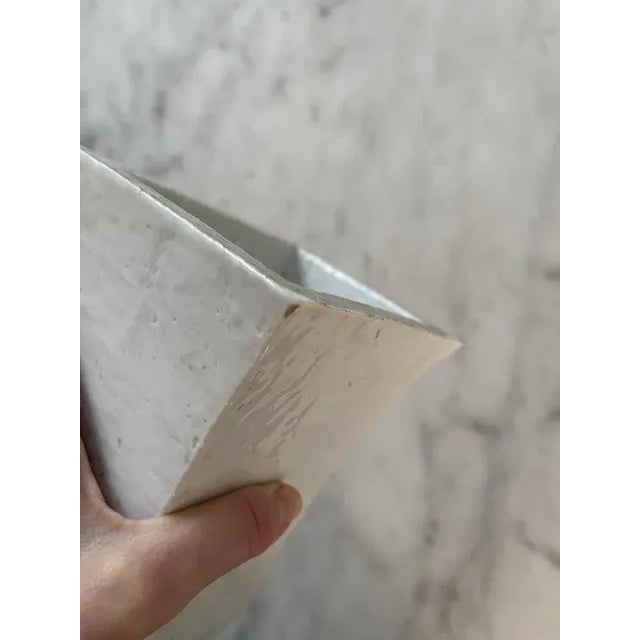 Gunnar Nylund Grog Cream Vases by Gunnar Nylund, Set of 3 For Sale - Image 4 of 5