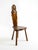 1960s Spanish Wooden Chair with Ornate Backrest, 1960s For Sale - Image 5 of 18