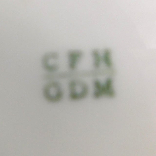 Ceramic Late 18th CenturySigned Charles Field Haviand and Gerard, Dufraisseix & Morel Coffee Pot For Sale - Image 7 of 8