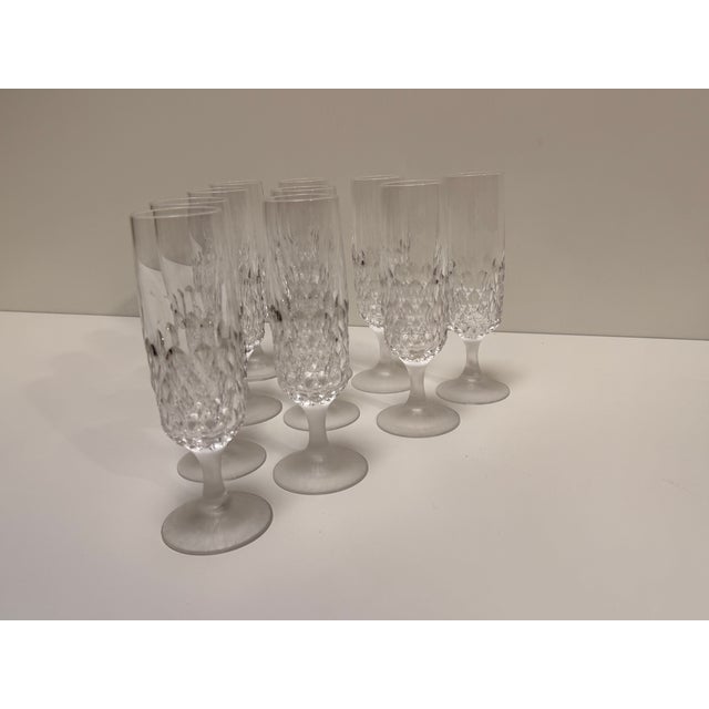 Cordoba Series Champagne Coupes from Peill & Putzler, 1970s, Set of 10, in Flawless conditions. Designed 1970 to 1979 I...