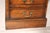 19th Century George III Style Mahogany Partners Desk WTH Leather Top For Sale - Image 9 of 13