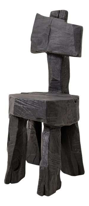 Brutalist Sculptural Chair by Logniture