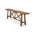 Modern Modern Reclaimed Wood Console Table For Sale - Image 3 of 10