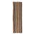 Striped Vintage Brown Kilim Runner - 2`6″ X 9`7″ Ft. For Sale