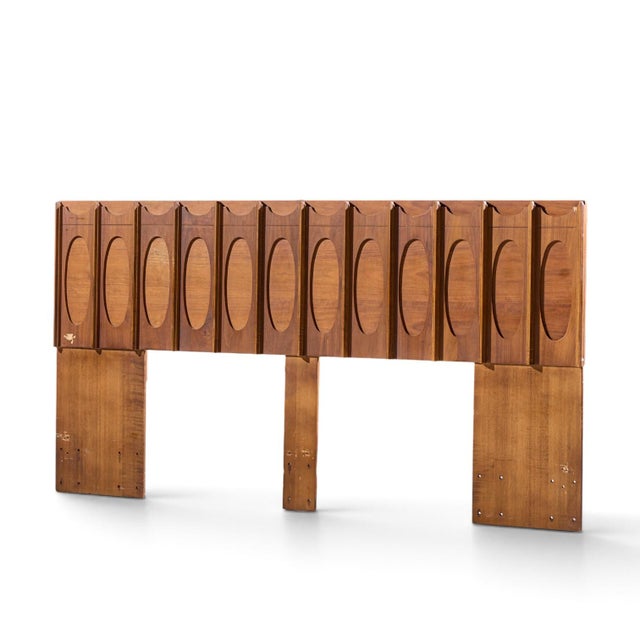 Mid-Century Modern Tobago Mid Century King Headboard For Sale - Image 3 of 3