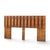 Mid-Century Modern Tobago Mid Century King Headboard For Sale - Image 3 of 3