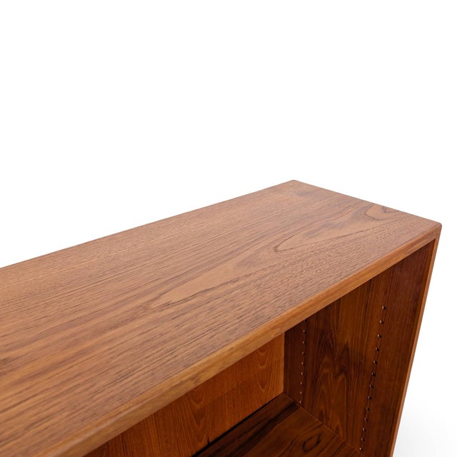 Teak Bookcase by Børge Mogensen for Søborg Møbelfabrik, 1960s For Sale - Image 5 of 9