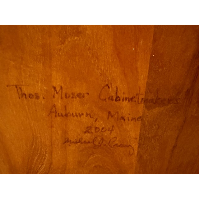 2000 - 2009 Thos. Moser Eastward Arm Chair—Three Available For Sale - Image 5 of 11